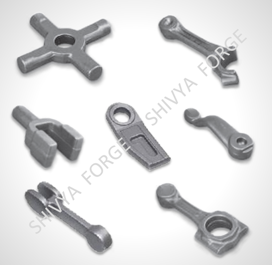 Premium Forged Components Manufacturer