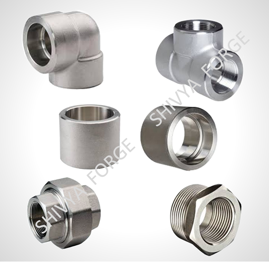 Premium Forged Fittings Manufacturer